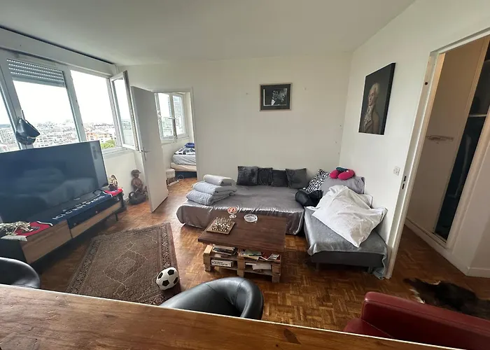 Appartement Paris La Defense Metro L1/Rer A