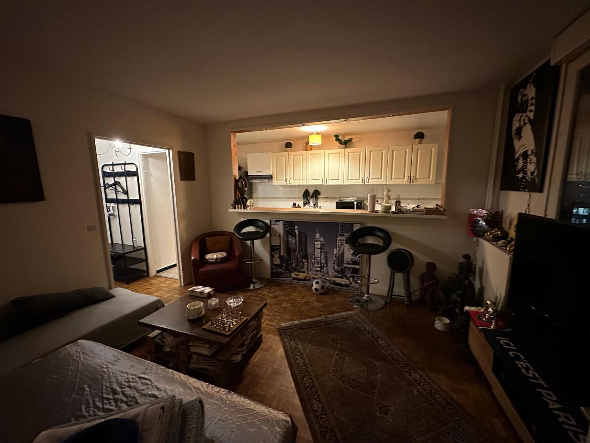 Appartement Paris La Defense Metro L1/rer A *