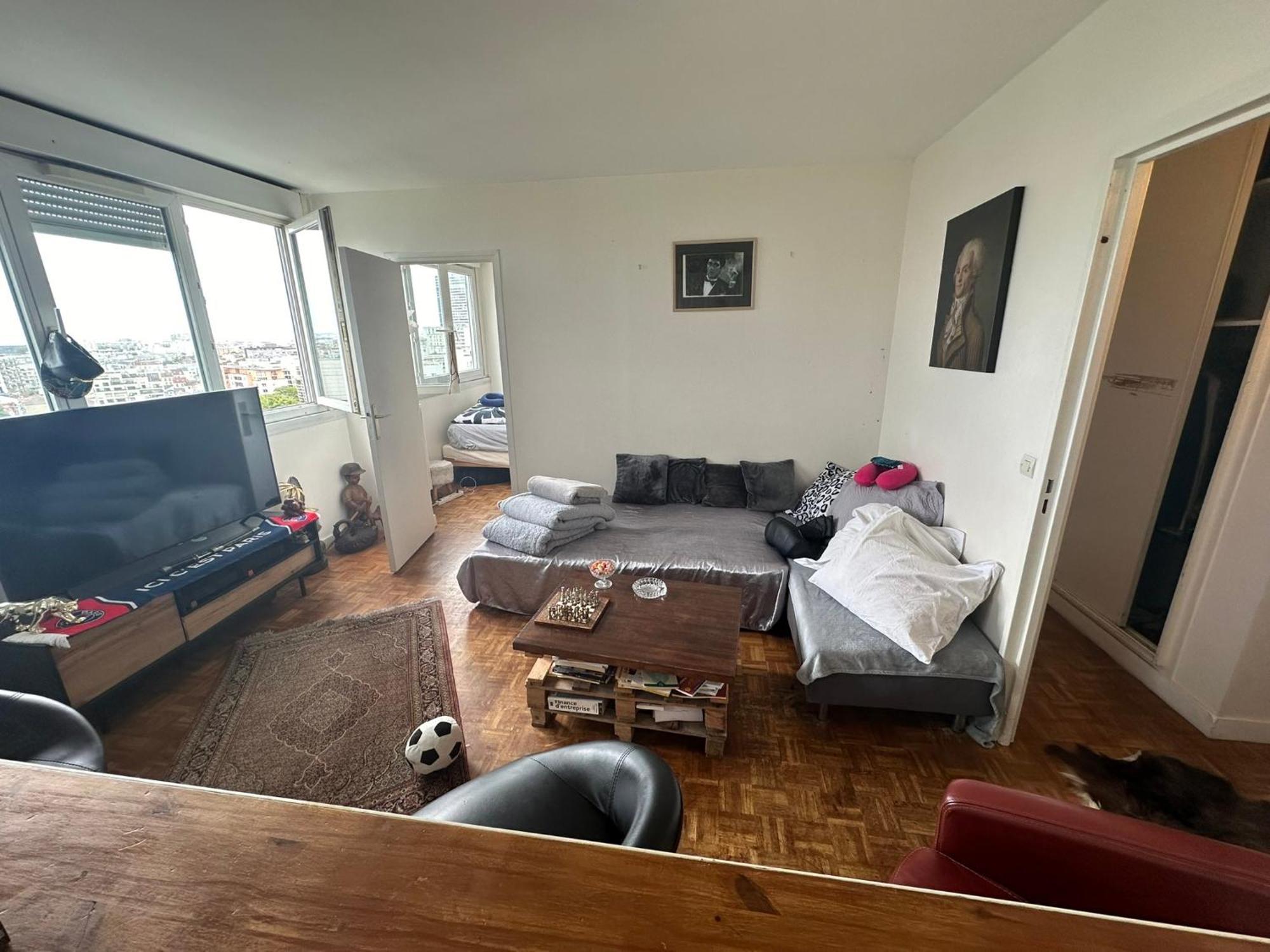 Appartement Paris La Defense Metro L1/rer A Courbevoie